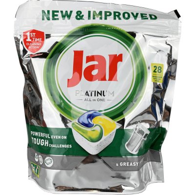 Jar Platinum All in One Yellow Kapsle do myčky 28 ks – Hledejceny.cz