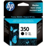 HP 350XL originální inkoustová kazeta černá CB336EE – Zbozi.Blesk.cz