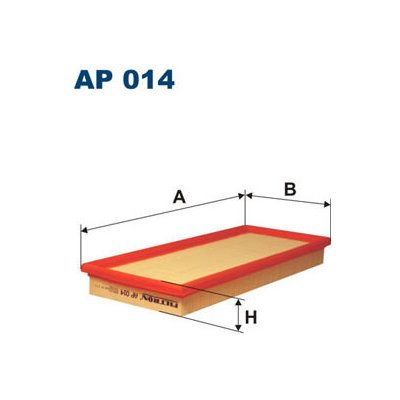 Vzduchový filtr FILTRON AP 014 – Hledejceny.cz