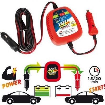 Carica batteria moto LAMPA 70107 