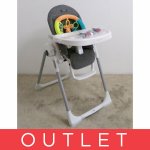 PEG Prima Pappa Follow me Wonder grey – Sleviste.cz