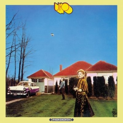 UFO - PHENOMENON - DELUXE EDITION CD