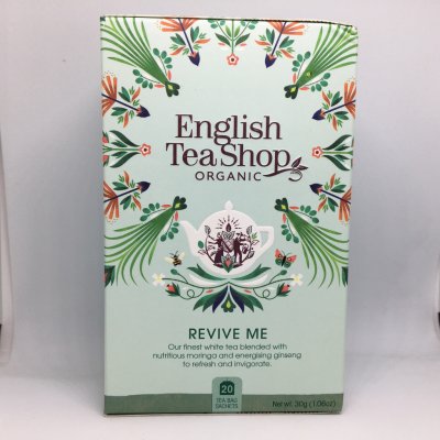 English Tea Shop Čaj Wellness Oživení mandala bio 20 ks 40 g – Zboží Mobilmania