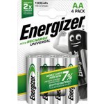 Energizer Universal AA 1300mAh 4ks EHR014 – Zboží Mobilmania