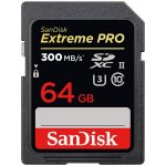 SanDisk SDXC 64 GB UHS-II 30DXPK-064G-GN4IN – Zboží Živě
