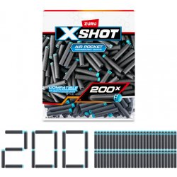 ZURU X-SHOT 200 náhradních šipek