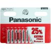 Baterie primární Panasonic Zinc R03RZ/10HH