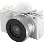 SmallRig 4734 Cold Shoe Adapter with Furry Windscreen for Sony ZV series cameras – Zboží Živě