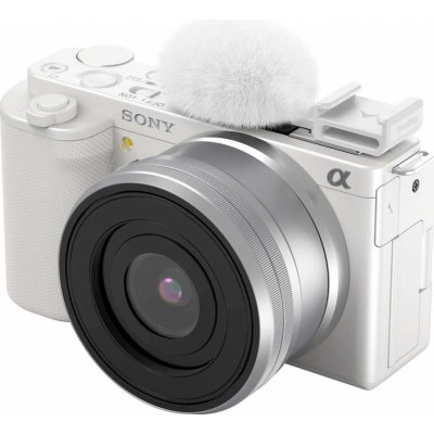 SmallRig 4734 Cold Shoe Adapter with Furry Windscreen for Sony ZV series cameras – Zboží Živě