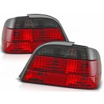 Zadní světla, lampy BMW E38 sedan, 1994-2001, kouřové, červené – Hledejceny.cz