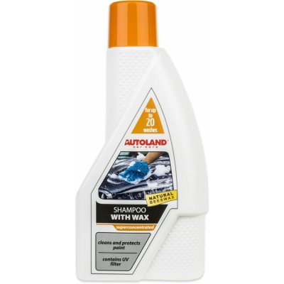 Autoland NANO+ Autošampon s voskem 600 ml – Zbozi.Blesk.cz