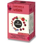LEROS Čajový dýchánek Višeň & Cascara 20 x 2 g – Zbozi.Blesk.cz