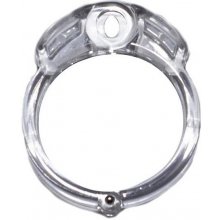 The Vice Chastity Ring XXL Transparent