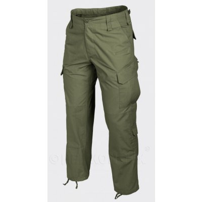 Kalhoty Helikon-Tex CPU olive green – Sleviste.cz