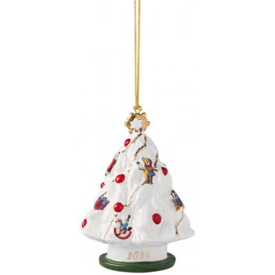 Christmas Classic Vánoční ozdoba stromeček 10 cm Villeroy & Boch – Zboží Mobilmania