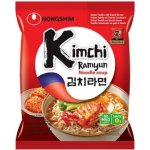 Nongshim Instantní polévka kimchi ramyun 120 g – Sleviste.cz