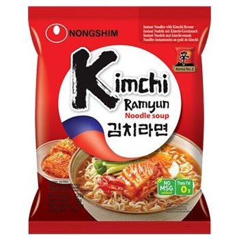 Nongshim Instantní polévka kimchi ramyun 120 g