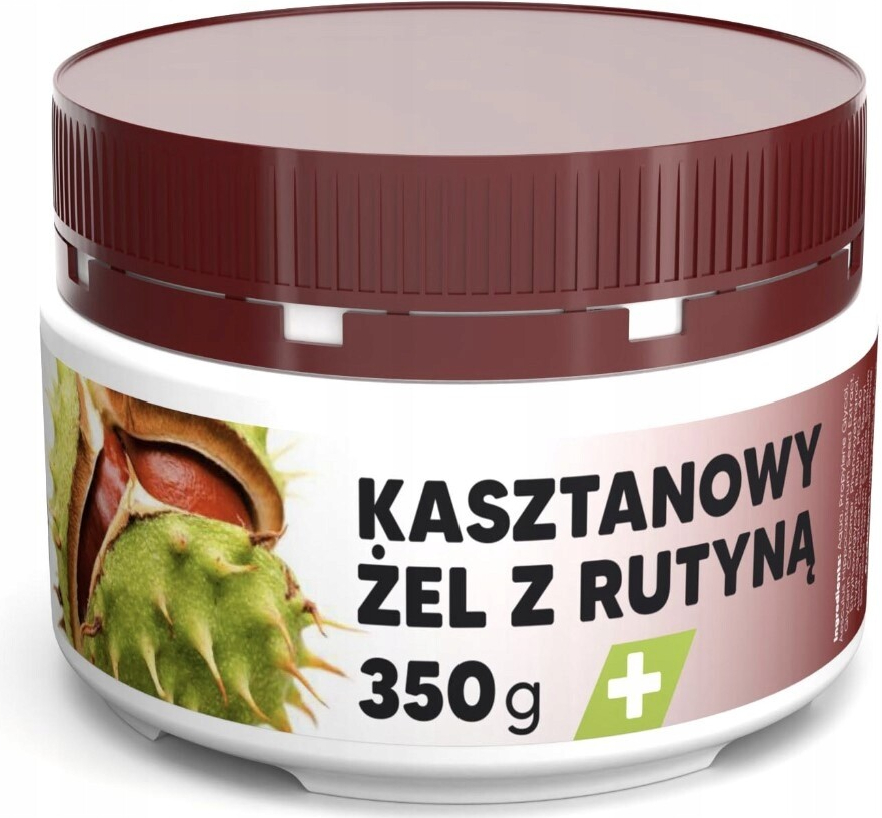Virde Venufit kaštanový gel s rutinem 350 ml