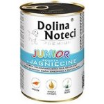 Dolina Noteci Premium Junior Bohatá na jehněčí 400 g – Zboží Mobilmania