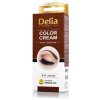 Delia Henna profesionální barva na obočí a řasy krém Brown 30 ml