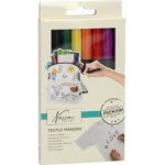 Creative Craft Group Nassau fixy na textil sada 8 ks – Zboží Dáma