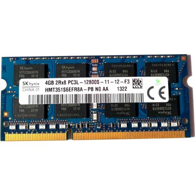 Hynix SODIMM DDR3L 4GB 1600MHz CL11 HMT351S6EFR8A-PB – Sleviste.cz