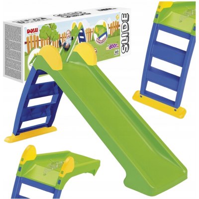 Dolu 3031 Skluzavka pro děti 72 x 133 x 45 cm modrá/zelená – Sleviste.cz