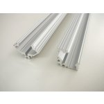 LED profil R4 - rohový - Profil bez krytu 2m TL-094052