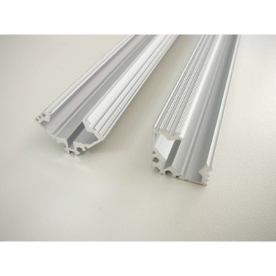 LED profil R4 - rohový - Profil bez krytu 2m TL-094052 – Hledejceny.cz
