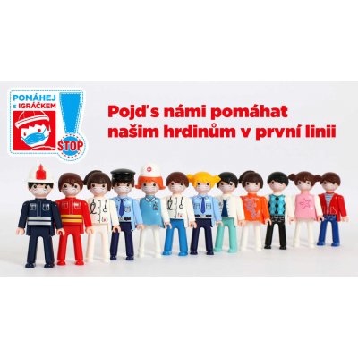 Efko Pomáhej s igráčkem Lékárník – Zboží Mobilmania