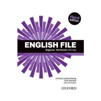 English File Beginner 3rd Edition Workbook with Answer Booklet