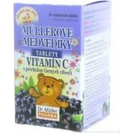 MÜLLEROVÉ medvídci VITAMIN C 45 ks – Hledejceny.cz