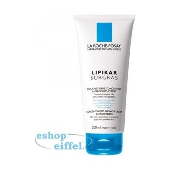 La Roche Posay Lipikar Surgras Concentrated sprchový krém 400 ml