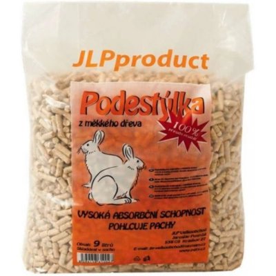 JLP product Podestýlka PELETY 5 kg 9 l dřevo – Sleviste.cz