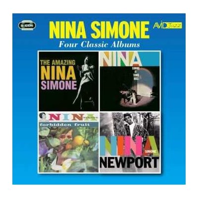 Nina Simone - Four Classic Albums CD