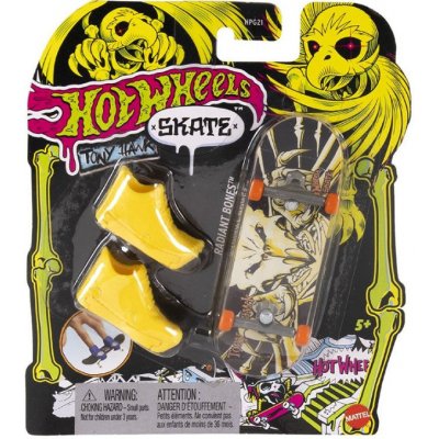 Hot Wheels Fingerboard Neon Tony Hawk RadIant Bones – Zboží Dáma