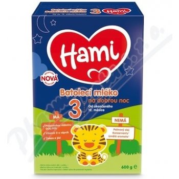 Hami 3 na dobrou noc 600 g