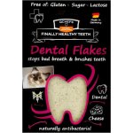 Q-Chefs zdravé žvýkání Vločky pro kočky dentální 80 g – Hledejceny.cz