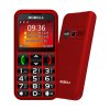 Mobilní telefon Mobiola MB700 Senior Red