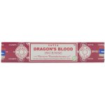 Shrinivas Satya Vonné tyčinky Dragon's Blood Dračí krev 15 g – Zboží Dáma