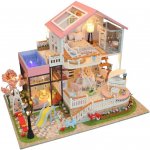 2Kids Toys miniatura domečku Dům barevné glazury – Sleviste.cz