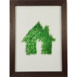 Bondecor Fotorám - plastový strukturovaný, lišta 1611, hnědý Velikost: 21x30 – Zboží Živě