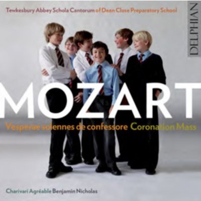 Mozart - Vesperae Solennes De Confessore/Coronation Mass CD – Hledejceny.cz