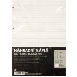 Karis náhradní vložky do A4,linkovaný – Zboží Živě