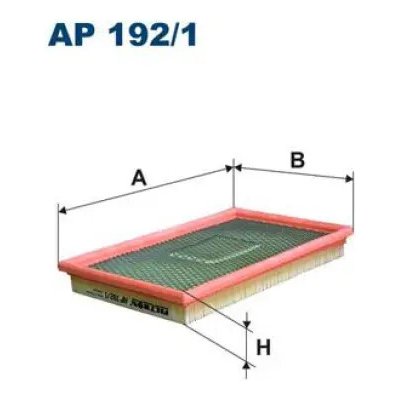 FILTRON Vzduchový filtr AP 192/1 – Hledejceny.cz