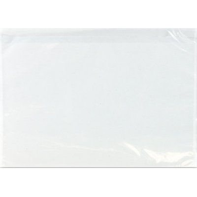 Obálka expediční na doklady C5 - transparentní / 1000 ks – Zboží Živě