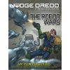 Desková hra Modiphius Entertainment Judge Dredd RPG Robot Wars