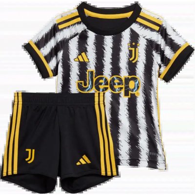 Adidas Juventus FC 23/24 dětská domácí souprava pro malé děti bílo-černá – Zbozi.Blesk.cz