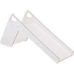 Misioo Drevená šmýkačka Baby biela – Zboží Dáma