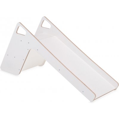 Misioo Drevená šmýkačka Baby biela – Zboží Dáma